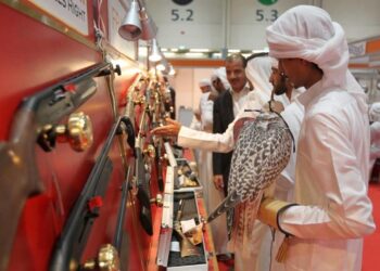 معرض أبوظبي الدولي للصيد