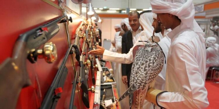 معرض أبوظبي الدولي للصيد يُطلق جوائزه للمُنتج المميز معرض أبوظبي الدولي للصيد