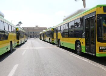 خطوط أتوبيس العاصمة الإدارية