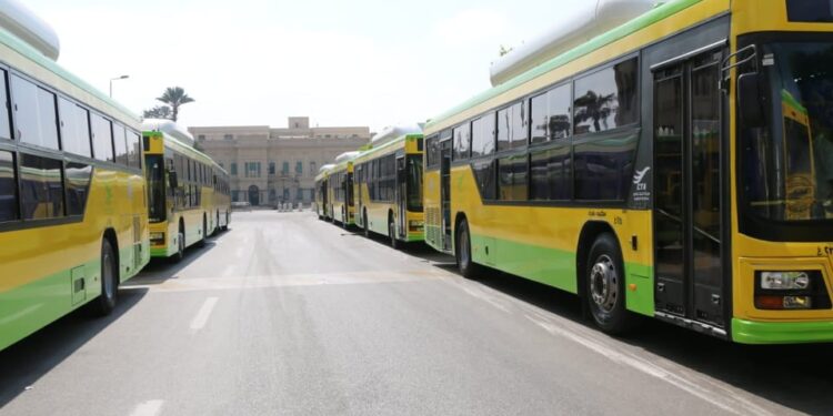 خطوط أتوبيس العاصمة الإدارية الجديدة وأسعارها خطوط أتوبيس العاصمة الإدارية
