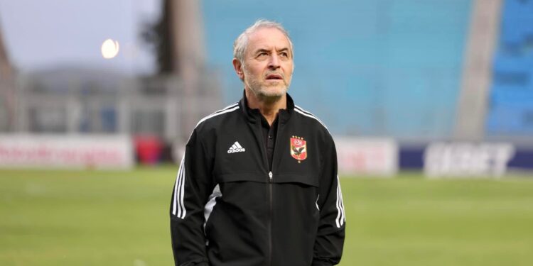 مارسيل كولر يكشف حقيقة رحيله عن الأهلي مارسيل كولر يكشف حقيقة رحيله عن الأهلي