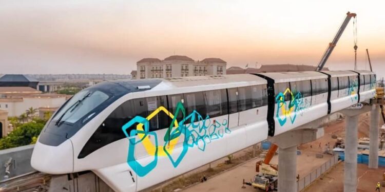 مونوريل 6 أكتوبر..تعرف على المحطات ونسب التنفيذ مونوريل 6 أكتوبر..تعرف على المحطات ونسب التنفيذ