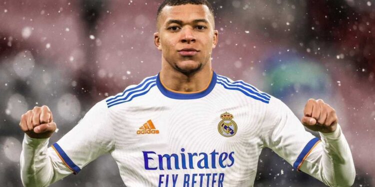 اقتراب مبابي من ريال مدريد اقتراب مبابي من ريال مدريد