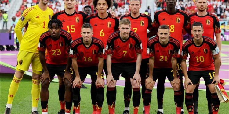 طموح النصر .. كيف ارتقي منتخب بلجيكا ليصبح من ضمن العشر الأوائل في التصنيف عالميًا طموح النصر .. كيف ارتقي منتخب بلجيكا ليصبح من ضمن العشر الأوائل في التصنيف عالميًا