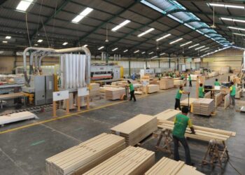 إنتاج أخشاب الـ MDF