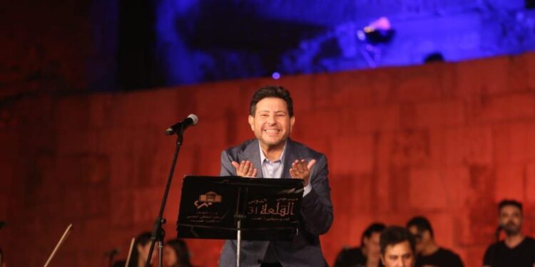 هاني شاكر في مهرجان القلعة