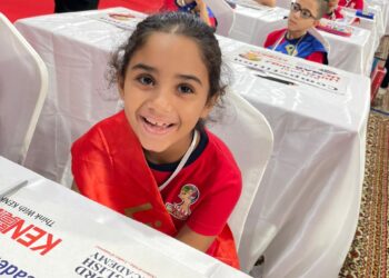 روفان حاتم ذات الـ7 سنوات