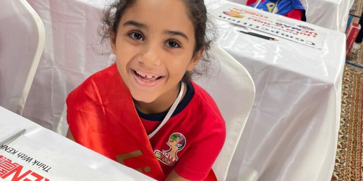 المصرية روفان حاتم تنافس العالم بـ«يوسي ماس» ديسمبر المقبل روفان حاتم ذات الـ7 سنوات