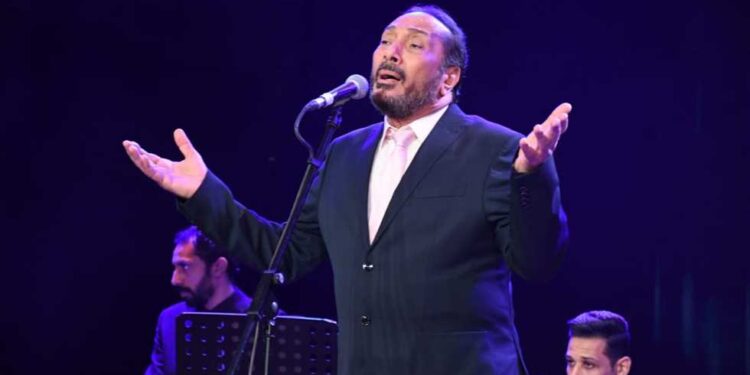 علي الحجار ونجوم الأوبرا تغنى للعندليب فى مهرجان القلعة 31 علي الحجار بمهرجان القلعة