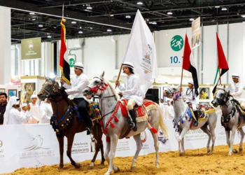 معرض أبوظبي الدولي للصيد والفروسية