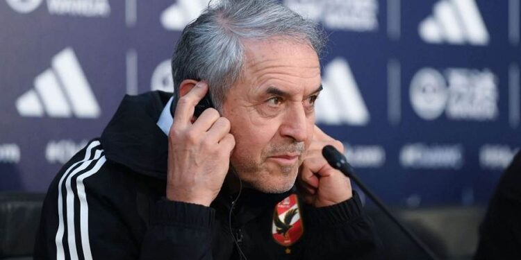 قرارات هامة من كولر قبل مباراة المصري قرارات هامة من كولر قبل مباراة المصري