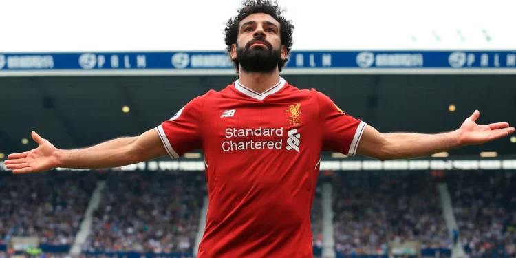 محمد صلاح يحقق رقما قياسيا جديدا مع ليفربول محمد صلاح