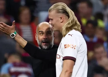 جوارديولا يكشف سر صدامه العنيف مع هالاند