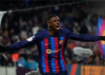 مشاكل تهدد عودة ديمبلي الى تدريبات برشلونة