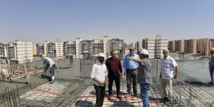 سكن مصر .. بدء تنفيذ عدد من عمارات الإسكان المتوسط بمدينة الشروق سكن مصر