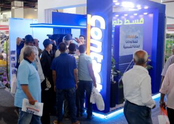 كونتكت المالية تشارك في معرض أجري بيزنس و مهرجان العلمين