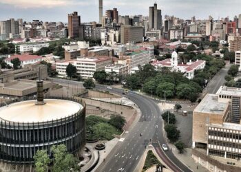 مدينة جوهانسبرج جنوب أفريقيا