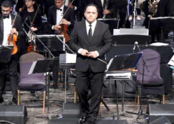 أوركسترا دار أوبرا القاهرة بقيادة المايسترو ناير ناجي