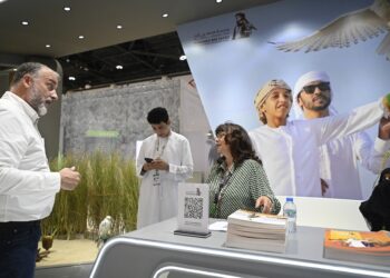 جانب من فعاليات معرض أبوظبي الدولي للصيد والفروسية 2023
