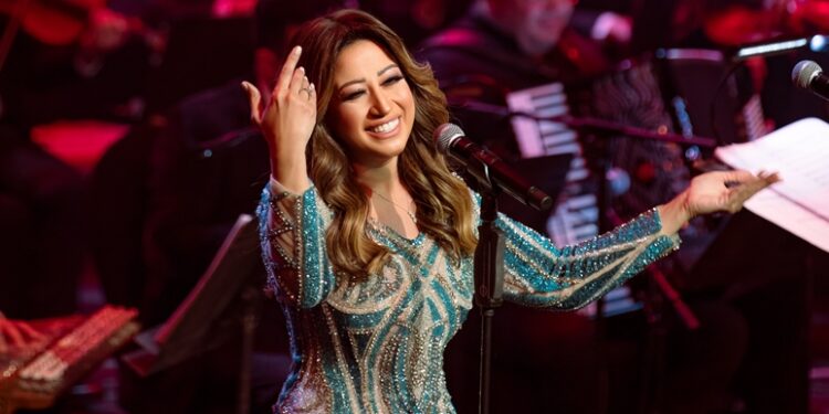 ريهام عبدالحكيم في «أنغام خالدة» على المسرح الكبير.. الأحد ريهام عبدالحكيم