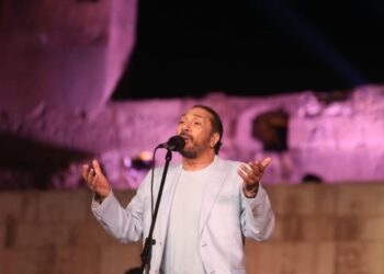 علي الحجار في مهرجان القلعة