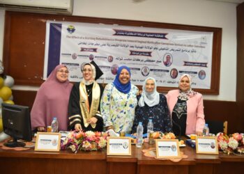 الباحثة عبير مصطفى تحصل على الدكتوراه بتقدير امتياز من جامعة حلوان