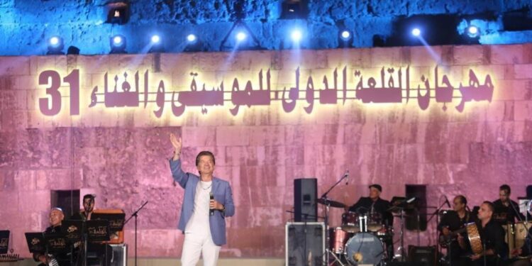 وليد توفيق يستعيد ذكرياته الفنية في محكى القلعة وليد توفيق يستعيد ذكرياته الفنية في محكى القلعة