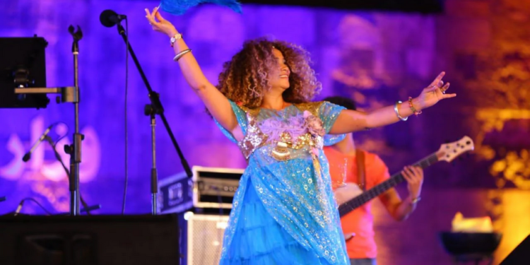 غاليه بن علي وهشام خرما في محكى القلعة.. الأحد غالية بن علي في محكى القلعة