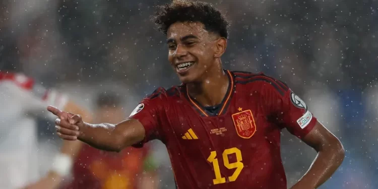 لامين يامال