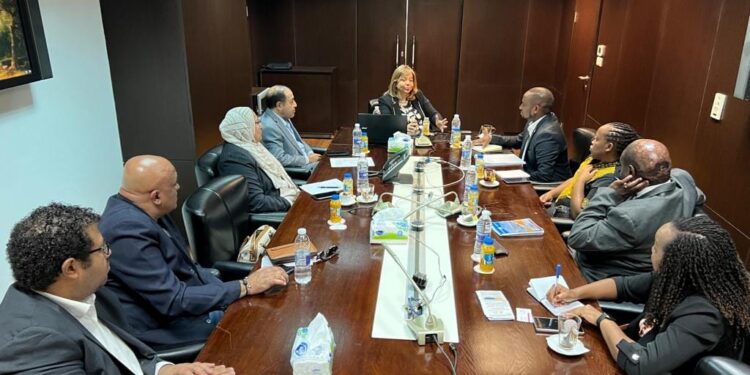 صندوق الإسكان الاجتماعي يستعرض تجربة سكن كل المصريين أمام وفد كيني صندوق الإسكان الاجتماعي