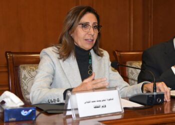 الدكتورة نيفين الكيلاني وزيرة الثقافة