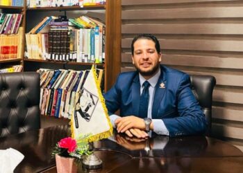 جمال سالم عضو تنسيقية شباب الأحزاب