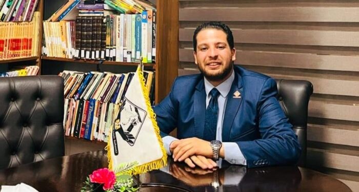 جمال سالم: مصر دولة قوية ولا تخضع لإملاءات أجنبية جمال سالم عضو تنسيقية شباب الأحزاب