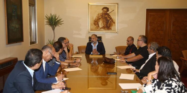 دار الأوبرا: اللجنة التحضيرية لمهرجان الموسيقى العربية 32 تختتم اعمالها اللجنة التحضيرية لمهرجان الموسيقى العربية