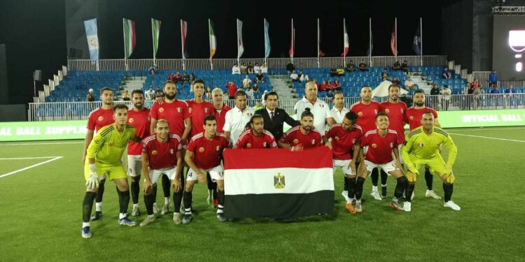 منتخب مصر المشارك في كأس العالم للميني فوتبول