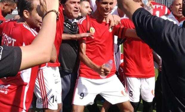 المنتخب المصري في ثمن نهائي كأس العالم للميني فوتبول