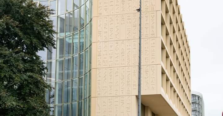 بيت مصر بباريس يفوز بجائزة رابطة المعماريين الفرنسيين بيت مصر