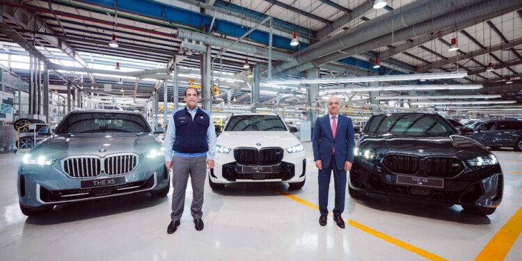 "جلوبال أوتو" تُطلق الطرازين BMW X5 وBMW X6 الجديدين في مصر جلوبال أوتو
