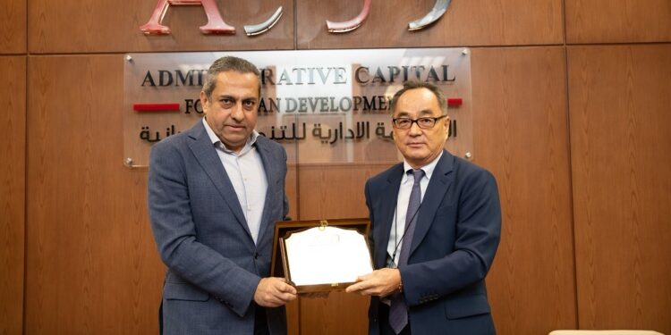 العاصمة الإدارية تستقبل وفدا من 14 شركة يابانية العاصمة الإدارية