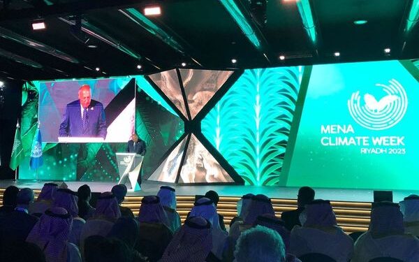 أسبوع المناخ .. مشاركة مصرية فعالة في الرياض أسبوع المناخ