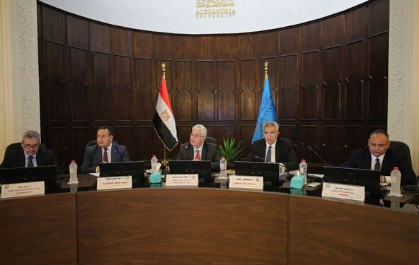 الأعلى للجامعات .. تفاصيل الاجتماع الأخير برئاسة وزير التعليم العالي الأعلى للجامعات