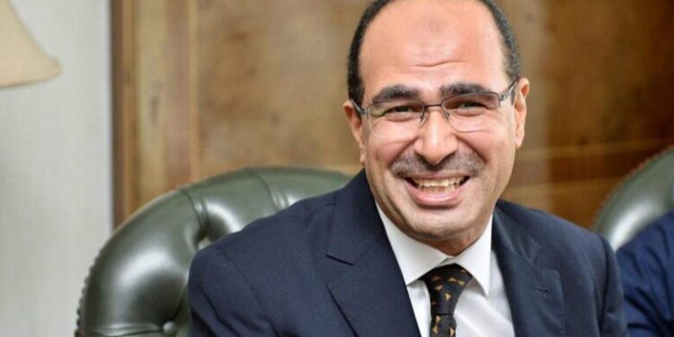 المستشار ياسر المعبدي أمينًا عامًا للمجلس الأعلى لتنظيم الإعلام المستشار ياسر المعبدي