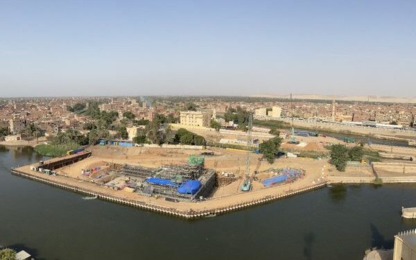 قناطر ديروط الجديدة