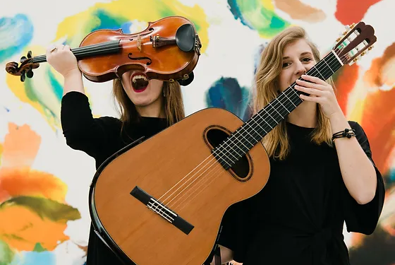دار الأوبرا: «ثنائى سونوما» على المسرح الصغير.. الخميس ثنائى سونوما للفيولينة والجيتار