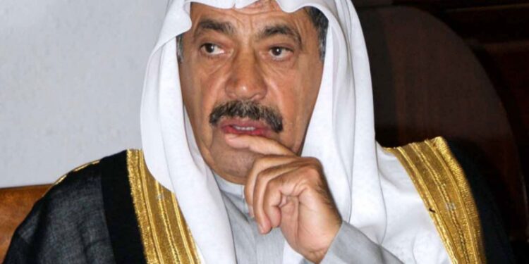 الشاعر عبدالعزيز سعود البابطين