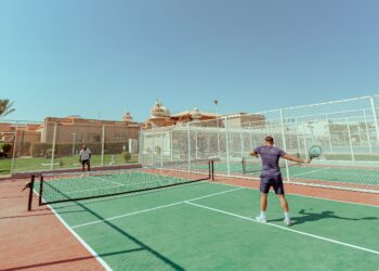 ملاعب بيكل بول Pickleball بالغردقة