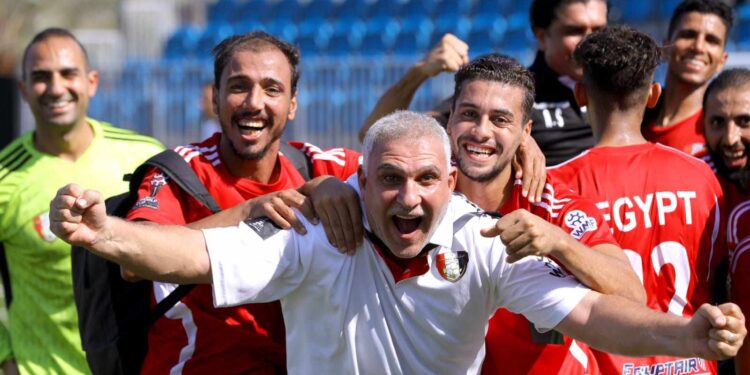 مصر تصطدم بالمجر في الدور الـ16 بكأس العالم للميني فوتبول منتخب مصر للميني فوتبول على موعد مع كتابة التاريخ