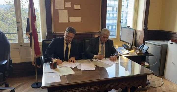 وزير التعليم العالي يوقع اتفاقية تعاون مع جامعة ليون الفرنسية