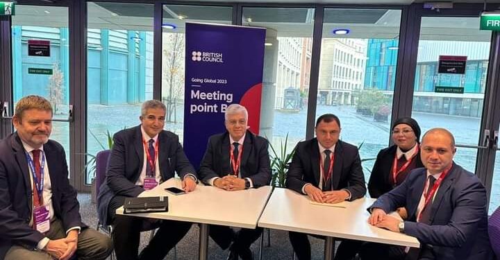 الجامعات الجورجية تبحث عن الفرص الاستثمارية في مصر الجامعات الجورجية تبحث عن الفرص الاستثمارية في مصر