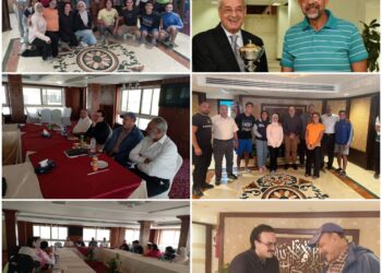 عثمان يعلن عن خطة لدعم نادي تجديف المقاولون العرب